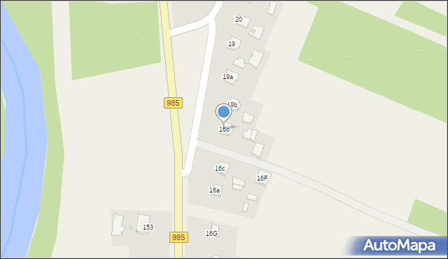 Pustków, Pustków, 16b, mapa Pustków