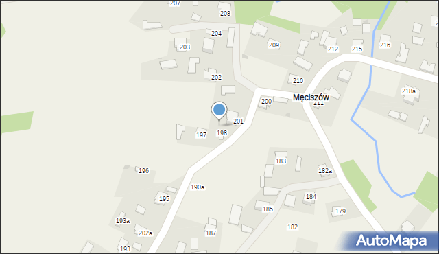 Pustków, Pustków, 199, mapa Pustków