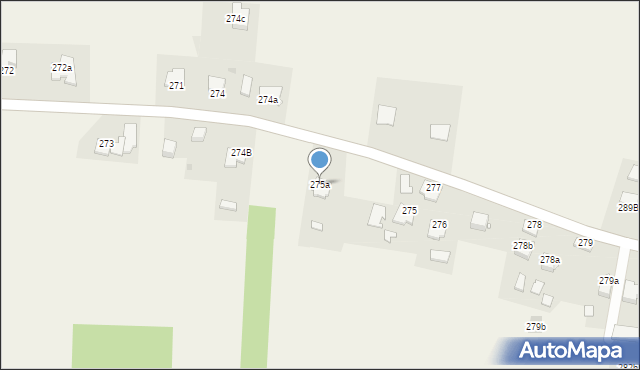 Pustków, Pustków, 275a, mapa Pustków