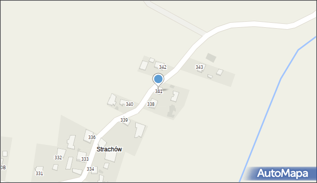 Pustków, Pustków, 341, mapa Pustków