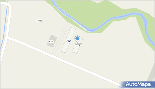 Pustków, Pustków, 363g, mapa Pustków