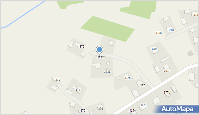 Pustków, Pustków, 373, mapa Pustków