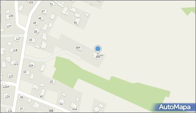 Pustków, Pustków, 46b, mapa Pustków