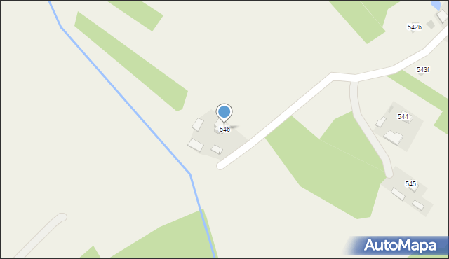 Pustków, Pustków, 546, mapa Pustków