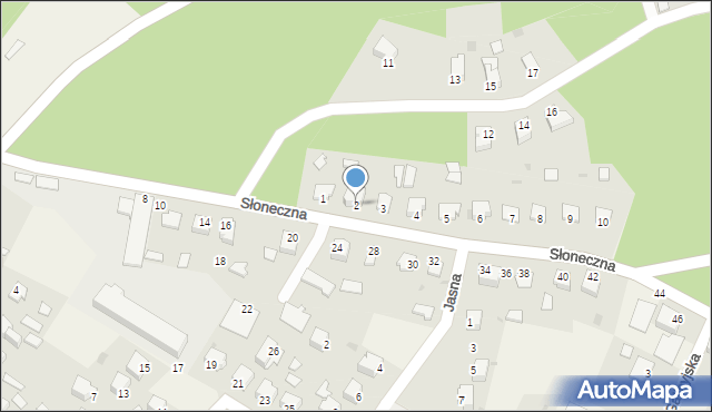 Pustków-Osiedle, Pustków-Osiedle, 2, mapa Pustków-Osiedle