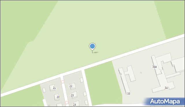 Pustków-Osiedle, Pustków-Osiedle, 33a, mapa Pustków-Osiedle