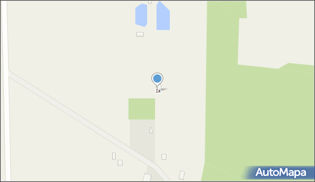 Pustkowie, Pustkowie, 1a, mapa Pustkowie