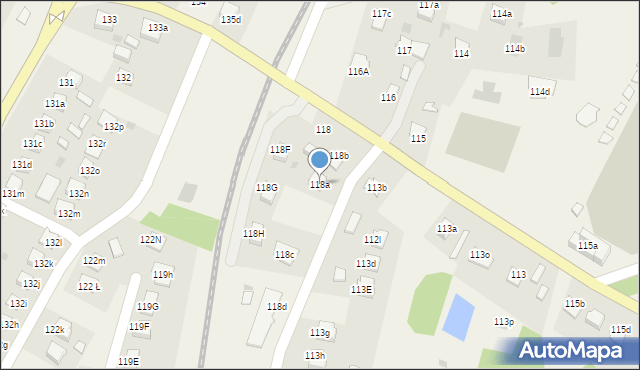 Pustynia, Pustynia, 118a, mapa Pustynia