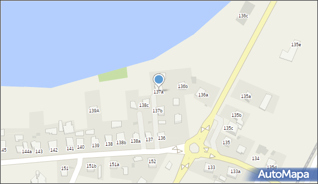 Pustynia, Pustynia, 137a, mapa Pustynia