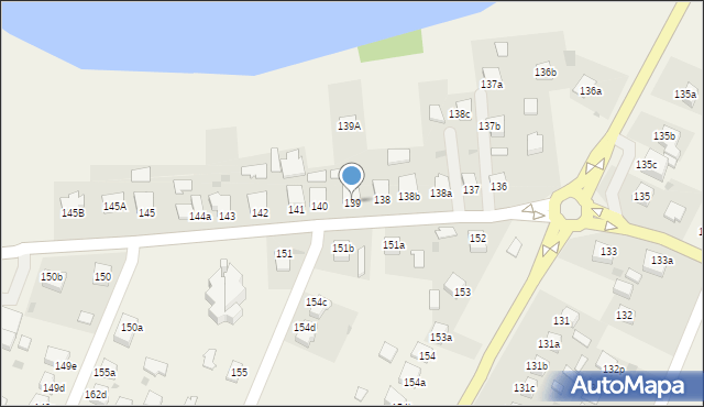 Pustynia, Pustynia, 139, mapa Pustynia