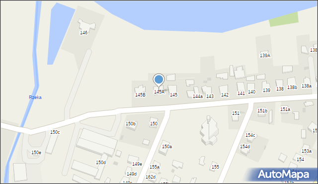 Pustynia, Pustynia, 145A, mapa Pustynia