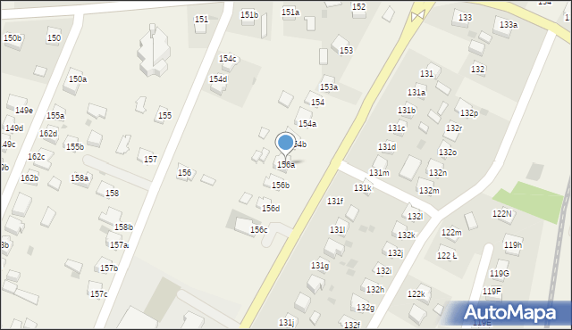 Pustynia, Pustynia, 156a, mapa Pustynia