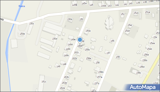 Pustynia, Pustynia, 162d, mapa Pustynia