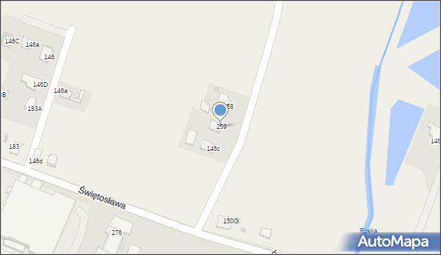 Pustynia, Pustynia, 259, mapa Pustynia