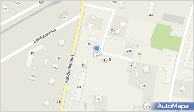 Pustynia, Pustynia, 29, mapa Pustynia