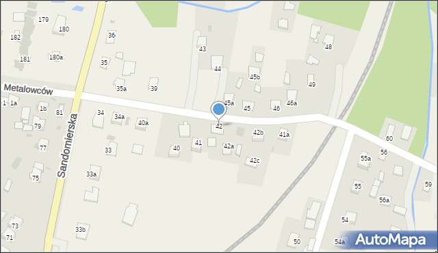 Pustynia, Pustynia, 42, mapa Pustynia