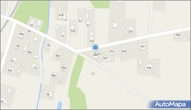 Pustynia, Pustynia, 64b, mapa Pustynia