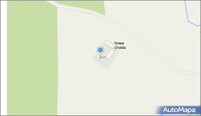 Puszcza, Puszcza, 20, mapa Puszcza