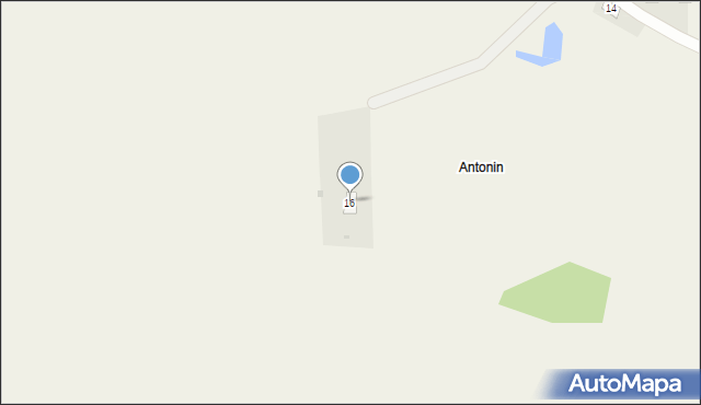 Puszcza, Puszcza, 16, mapa Puszcza