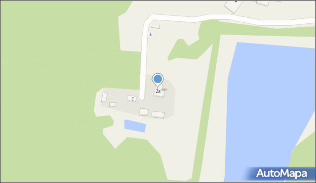 Puszcza, Puszcza, 2a, mapa Puszcza