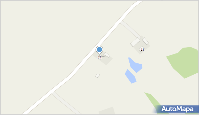 Puszcza Miejska, Puszcza Miejska, 14, mapa Puszcza Miejska