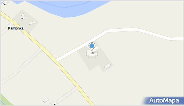 Puszcza Miejska, Puszcza Miejska, 1B, mapa Puszcza Miejska
