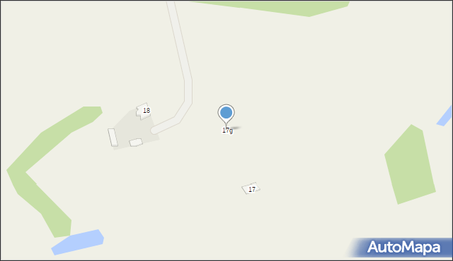 Puszcza Rządowa, Puszcza Rządowa, 17g, mapa Puszcza Rządowa