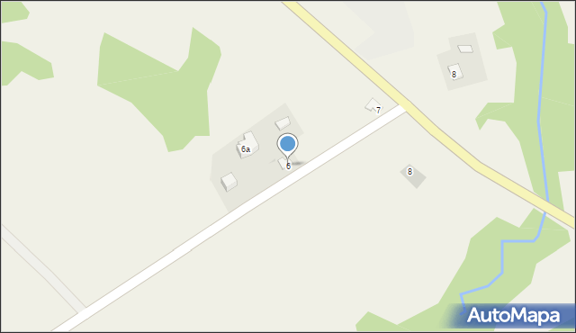 Puszcza Rządowa, Puszcza Rządowa, 6, mapa Puszcza Rządowa