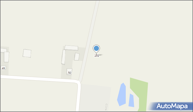 Puszno Godowskie, Puszno Godowskie, 101, mapa Puszno Godowskie