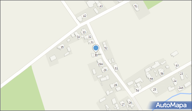 Puszyna, Puszyna, 30, mapa Puszyna