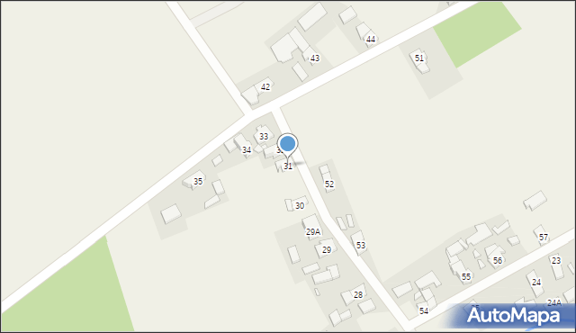 Puszyna, Puszyna, 31, mapa Puszyna