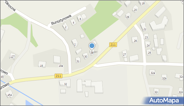 Puzdrowo, Puzdrowo, 29, mapa Puzdrowo