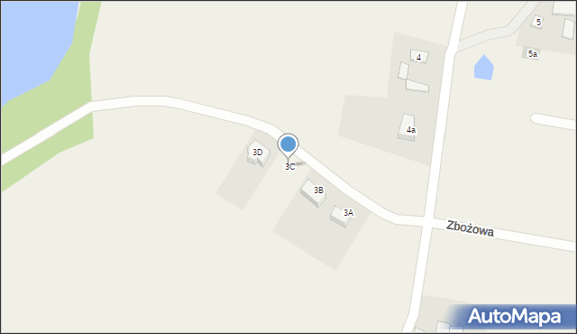 Puzdrowo, Puzdrowo, 3C, mapa Puzdrowo