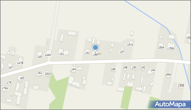 Puznówka, Puznówka, 155, mapa Puznówka