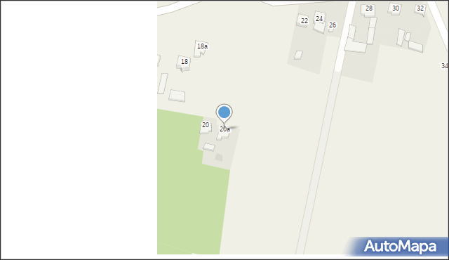 Puznówka, Puznówka, 20a, mapa Puznówka