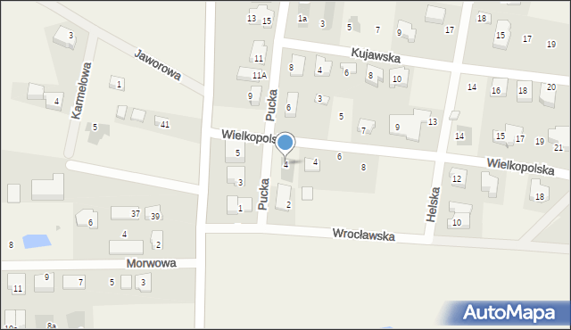 Rewa, Pucka, 4, mapa Rewa