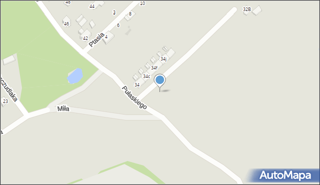 Ruda Śląska, Pułaskiego Kazimierza, gen., 30, mapa Rudy Śląskiej