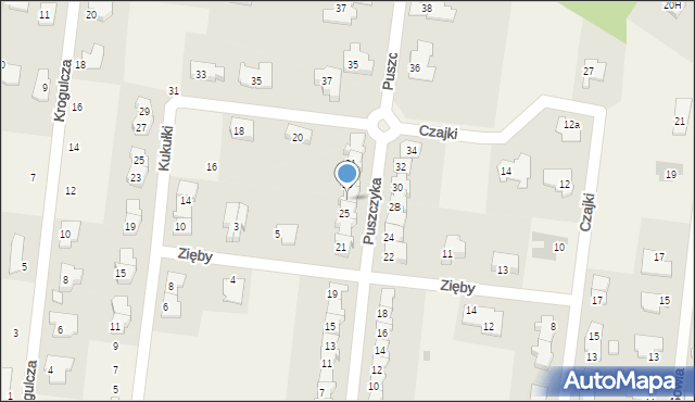 Skierdy, Puszczyka, 27, mapa Skierdy