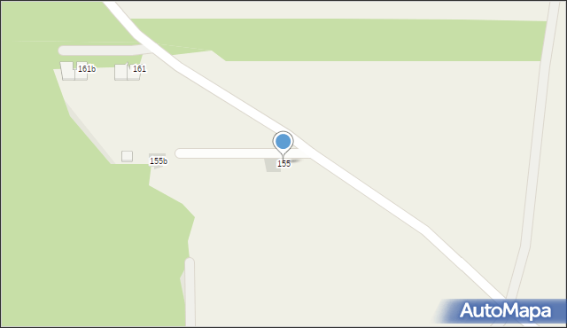 Skowieszyn, Puławska, 155, mapa Skowieszyn