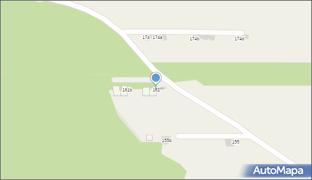 Skowieszyn, Puławska, 161, mapa Skowieszyn