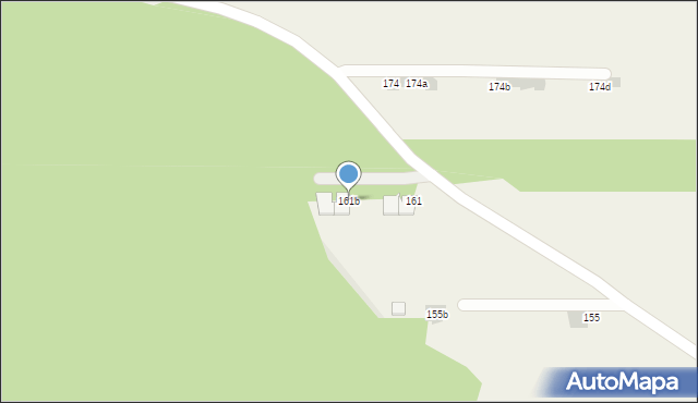 Skowieszyn, Puławska, 161b, mapa Skowieszyn