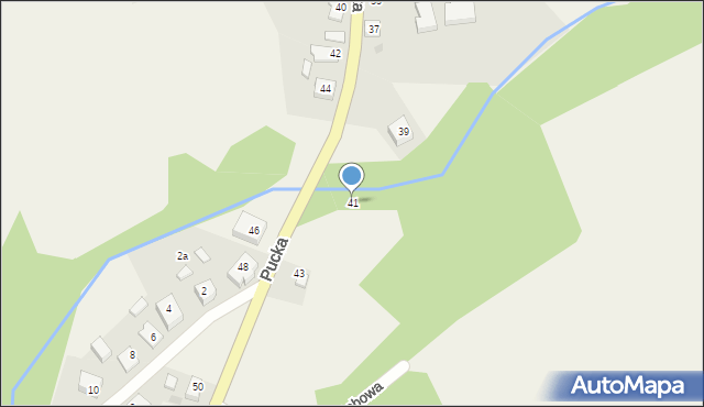 Smolno, Pucka, 41, mapa Smolno