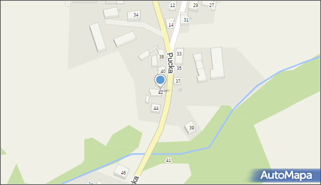 Smolno, Pucka, 42, mapa Smolno