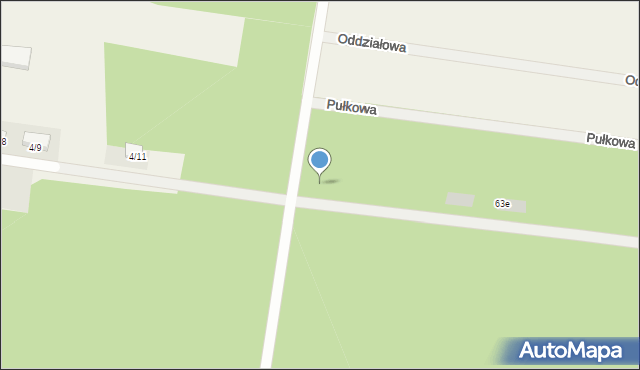 Sowlany, Pułkowa, 1, mapa Sowlany