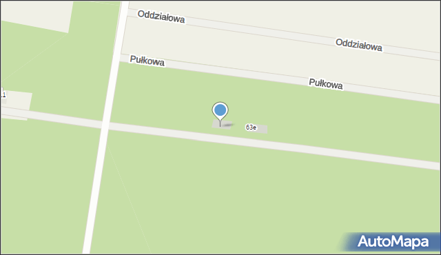 Sowlany, Pułkowa, 7, mapa Sowlany