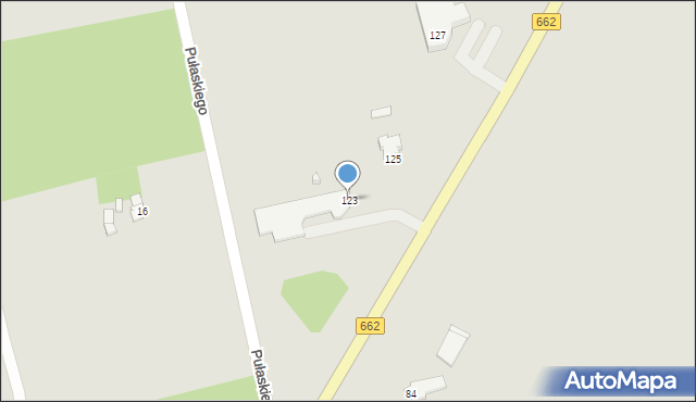 Suwałki, Pułaskiego Kazimierza, gen., 123, mapa Suwałk