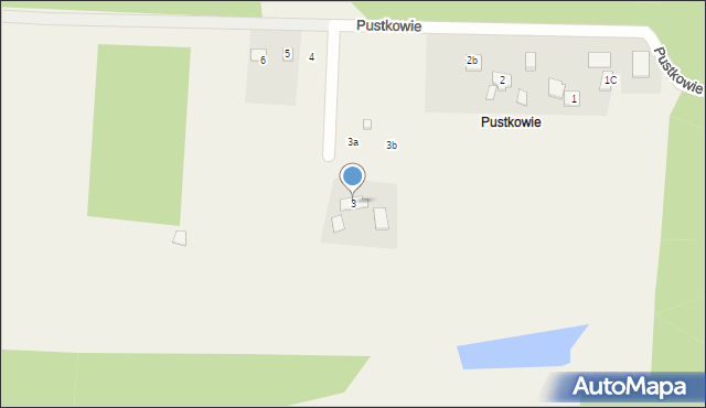 Tanina, Pustkowie, 3, mapa Tanina