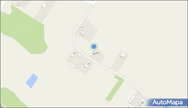 Tatar, Puszcza, 13, mapa Tatar