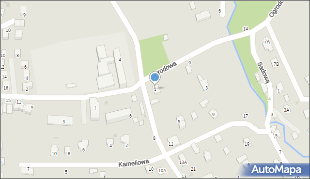 Tyczyn, Pułanek, 1, mapa Tyczyn