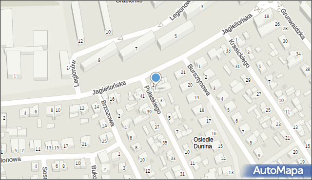 Ustka, Pułaskiego Kazimierza, gen., 2, mapa Ustka